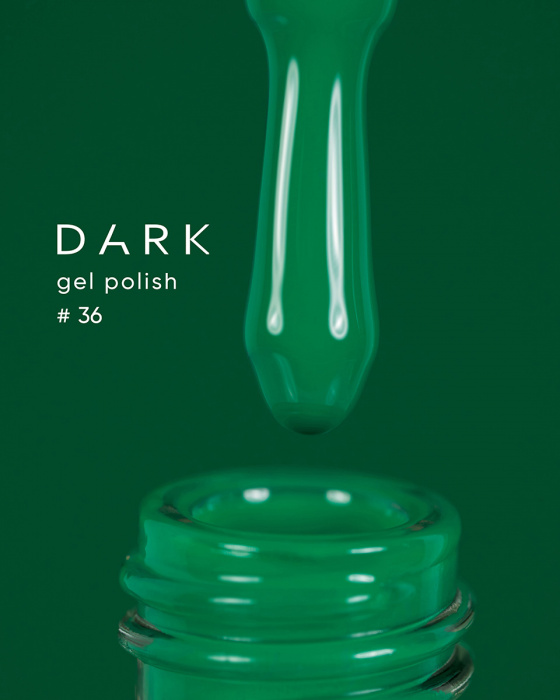 Dark gel polish 036, 10 ml, фото 1