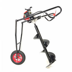 Мотобур IRON ANGEL MD63 без бурів у комплекті