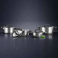 Набір посуду Espero з 8 предметів із нержавіючої сталі AMBITION