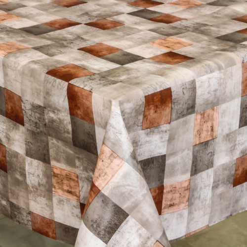 Клейонка кухонна рулонна ПВХ на основі 25 м, фото 1