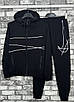 Спортивний костюм чоловічий норма двонитка трикотаж пеньє, фото 2