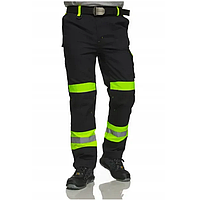 Комплект захисний, спецодяг: куртка напівкомбінезон та штани, робоча уніформа, роба, фото 6