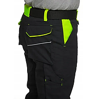 Комплект захисний, спецодяг: куртка напівкомбінезон та штани, робоча уніформа, роба, фото 7