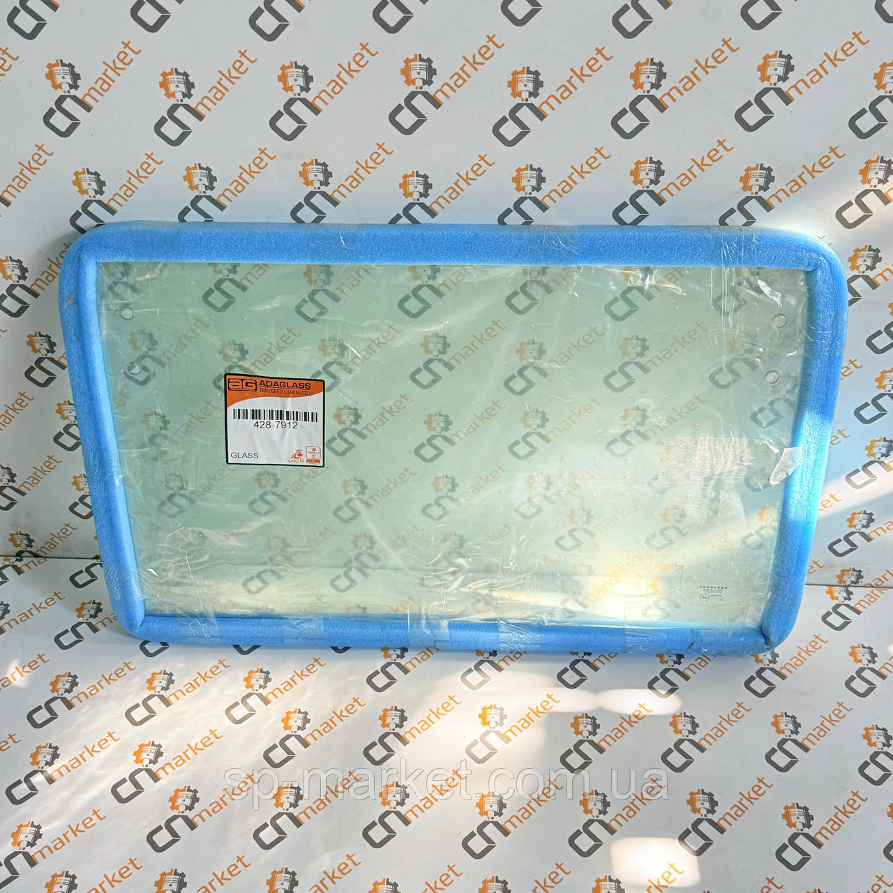 Скло лобове нижнє CAT 303.5 428-7912, фото 1