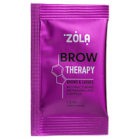 Реструктуризуючий мембранно-ліпідний комплекс ZOLA Brow Therapy, 1.5 мл