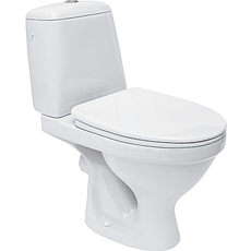 Компакт Cersanit 23 ЕKO 011 3/6 з кришкою дюропласт