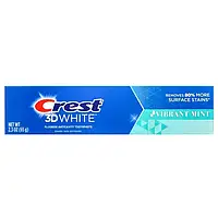 Зубна паста Crest 3D White проти карієсу з фторидом яскрава м’ята 65 г