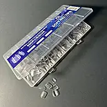 Тіпси гелеві форма "короткий квадрат" Global Fashion 600 шт, фото 2