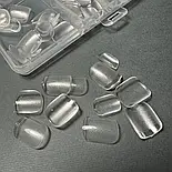 Тіпси гелеві форма "короткий квадрат" Global Fashion 600 шт, фото 3