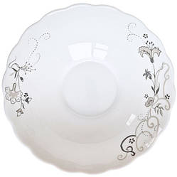 Салатник склокераміка 176mm глибока Black Lily "Santaremo"