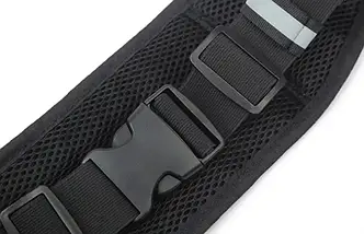 Спортивна сумка на пояс для бігу спорту фітнесу Пір'я, фото 4