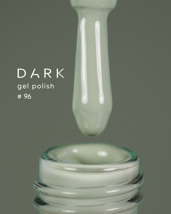 Dark gel polish 096, 6 ml, фото 1