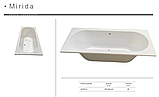 Акрилова ванна Redokss San MIRIDA 1800х800, фото 3