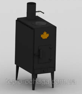 ПІЧЬ-БУРЖАЙКА CANADA З РАТІАТОРОМ, ДОЖИМ І ВАРАЧНОЮ ПОВЕРХНЕЮ "ЕКО ПІЧЬ"