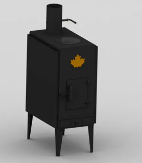 ПІЧЬ-БУРЖАЙКА CANADA З РАТІАТОРОМ, ДОЖИМ І ВАРАЧНОЮ ПОВЕРХНЕЮ "ЕКО ПІЧЬ", фото 1