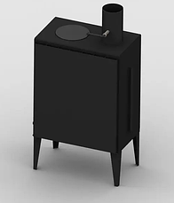 ПІЧЬ-БУРЖАЙКА CANADA З РАТІАТОРОМ, ДОЖИМ І ВАРАЧНОЮ ПОВЕРХНЕЮ "ЕКО ПІЧЬ", фото 3