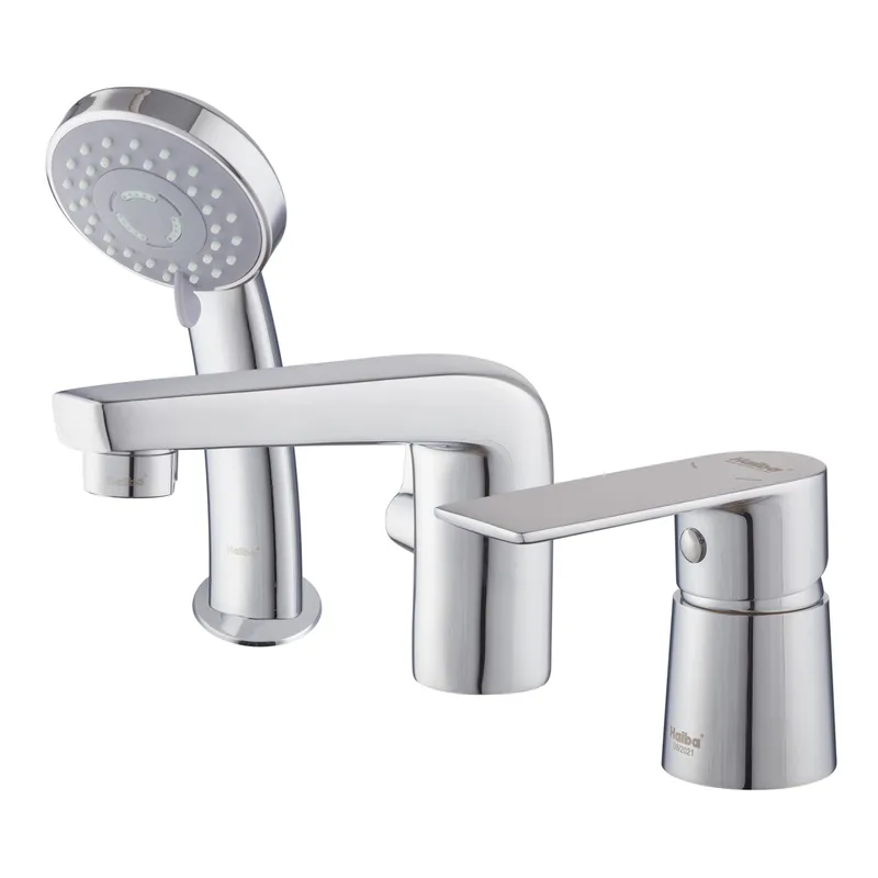 Змішувач для ванни Haiba Alex 022 (3-HOLE) (HB3945), фото 1