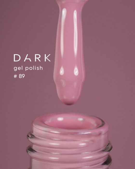 Dark gel polish 089, 6 ml, фото 1