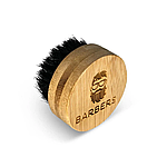 Щітка для догляду за вусами та бородою Barbers Round Beard Brush