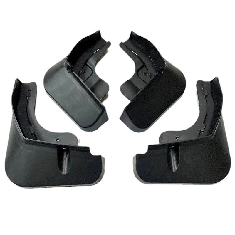 Бризковики Lesko на авто BYD Atto 3 2022+ Yuan Plus захищають кузов від бруду пилу каменів 4 шт, фото 1