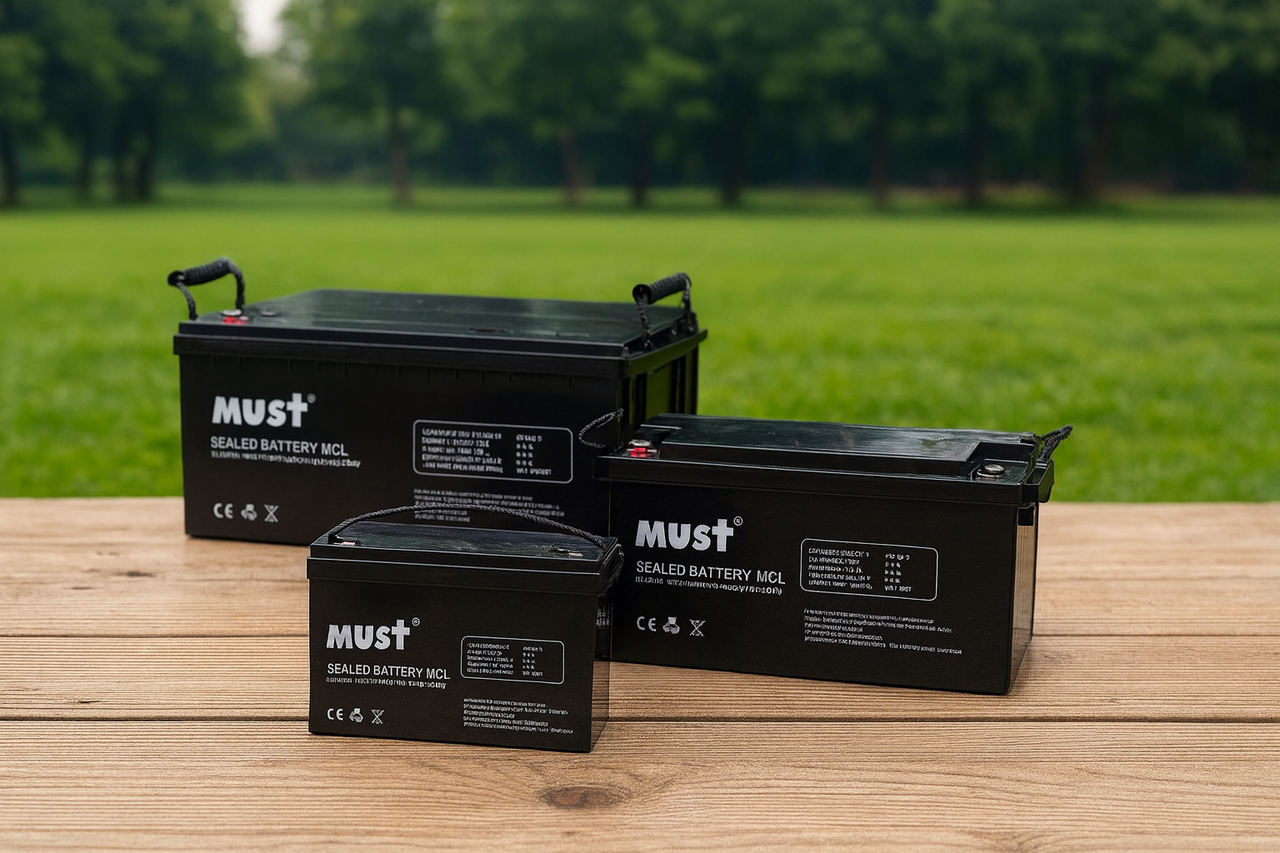 Розумне зберігання сонячної енергії Must LiFePO4 LP15-24100 25.6В 100Аг, 2,56 кВт·год, фото 1