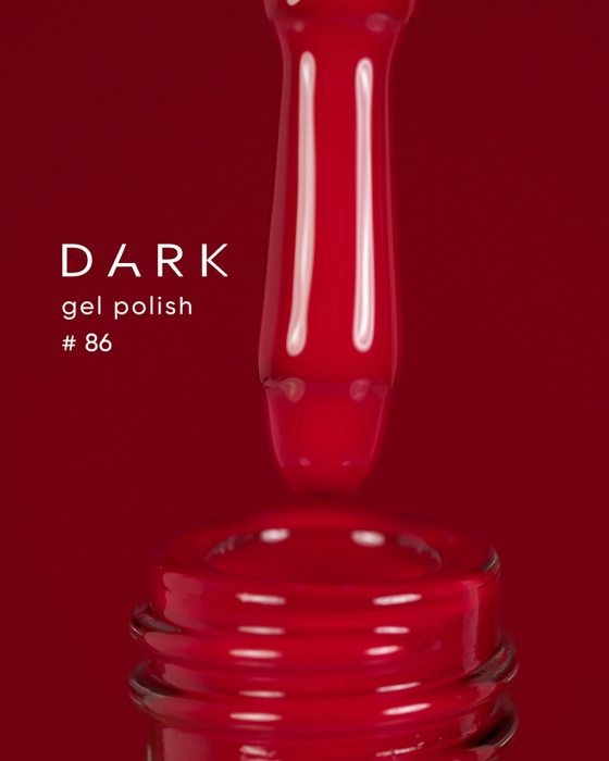 Dark gel polish 086, 10 ml, фото 1
