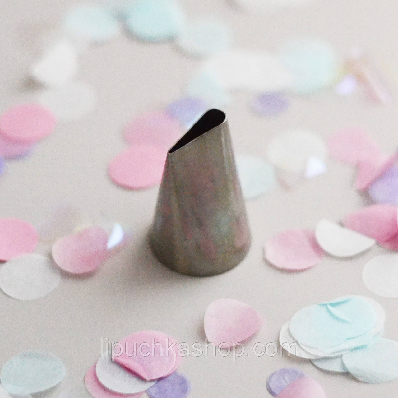 Насадка кондитерська №125 (пелюстка), Китай, фото 1