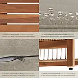 Зручні м'які меблі Eivissa для саду, фото 6