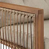 Зручні м'які меблі Eivissa для саду, фото 7