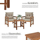 Зручні м'які меблі Eivissa для саду, фото 4