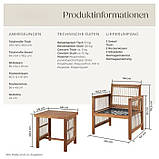 Зручні м'які меблі Eivissa для саду, фото 8