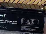 Розумне зберігання сонячної енергії Must LiFePO4 LP15-24100 25.6В 100Аг, 2,56 кВт·год, фото 2