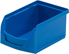 Набір полімерних ящиків TBA A 160x104x75 мм, 6 шт. Синій (964002В)