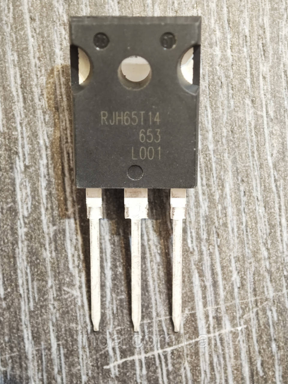 Транзистор RJH65T14DPQ Оригінал! 100A/50A, 650V, IGBT,TO-247