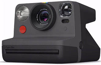 Фотокамера миттєвого друку Polaroid Now Gen 2 Black (009095)