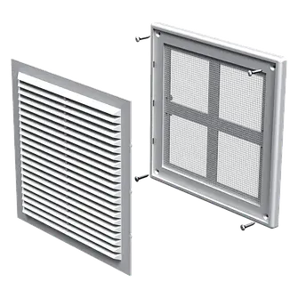 Решітки (пластик/метал)