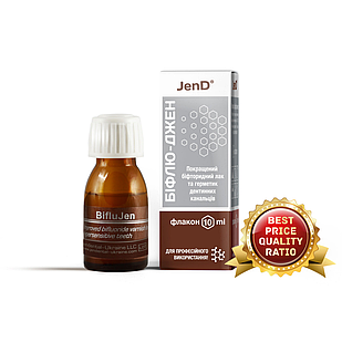 BIFLU JEN (Біфлю Джен) біфторидний лак 10мл