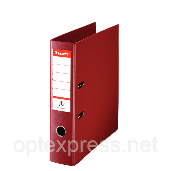 Папка-регистратор A4 No.1 Power, 75 мм, цвет красный ESSELTE - фото 5 - id-p32208381
