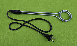 Кип'ятильник електричний універсальний ATS 1500W / 220V / Lроб=270мм (нержавійка) Туреччина