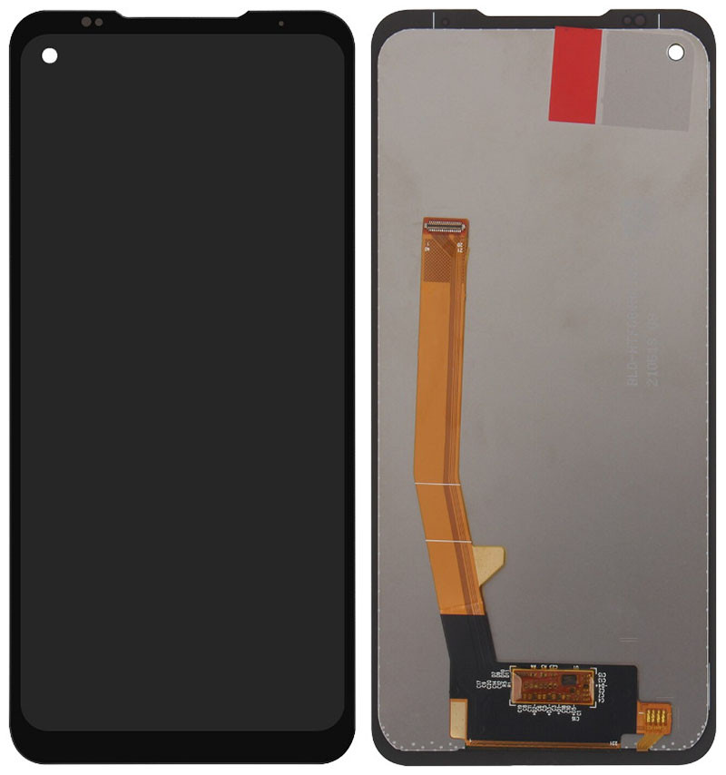 Дисплей + сенсор Doogee S97 / S97 Pro Black - p/n: FPC-HTF064H021-A0