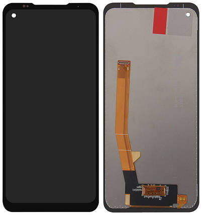 Дисплей + сенсор Doogee S97 / S97 Pro Black - p/n: FPC-HTF064H021-A0, фото 1