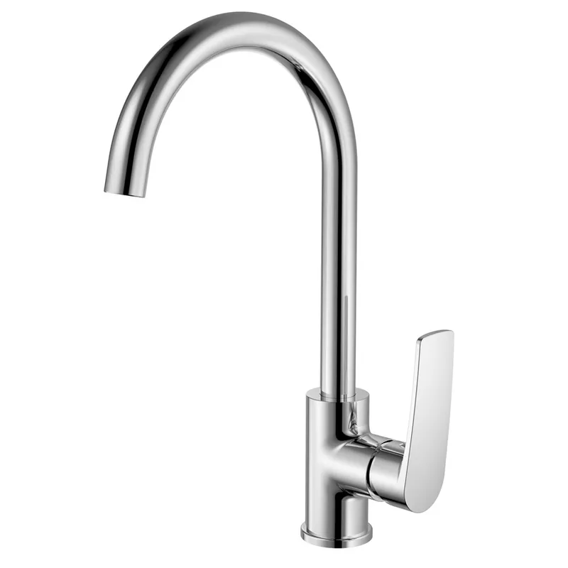 Змішувач для кухні Haiba Troya 017 Nut (HB9662), фото 1