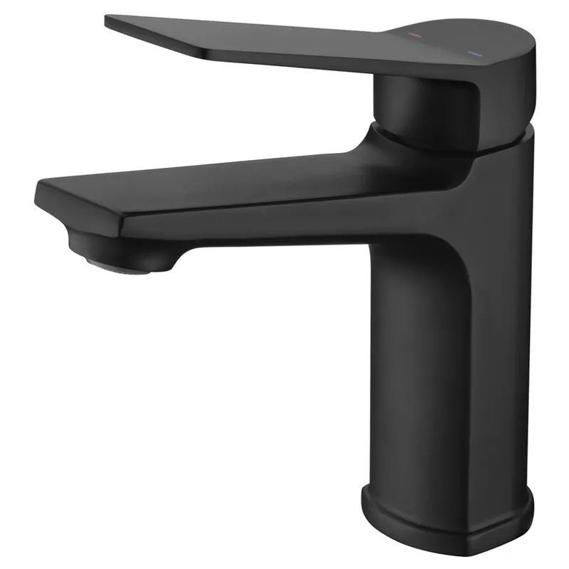 Змішувач для умивальника Mixxus Wilson 001 Black (Колір чорний) (MI7127), фото 1