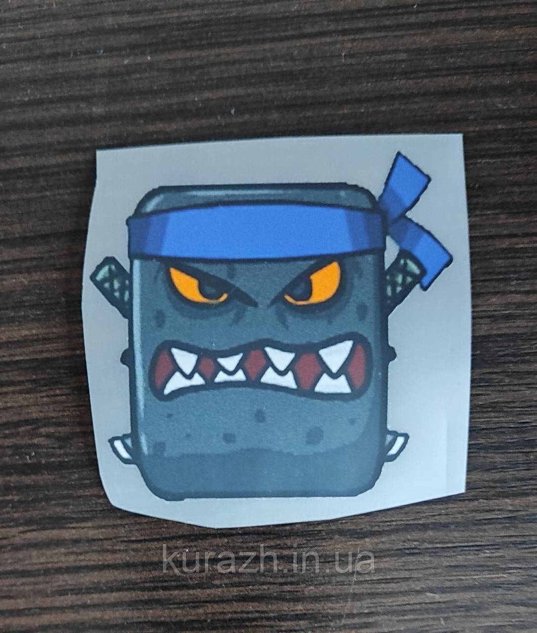 Термонаклейки на одяг "RED BALL", фото 1