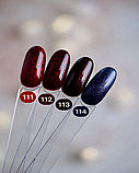 Dark gel polish 113, 6 ml, фото 2