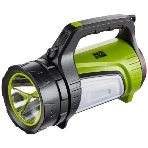 Ліхтар прожектор кемпінговий Skif Outdoor Big Buster 1200лм USB (5 режимів), фото 1