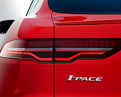 Емблема напис багажника Jaguar I-pace