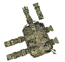 Футляр-підсумок для аптечки швидкоскидний стегновий, піксель