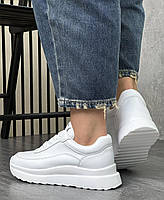 Кросівки жіночі 6 пар у ящику білого кольору 36-41, фото 3