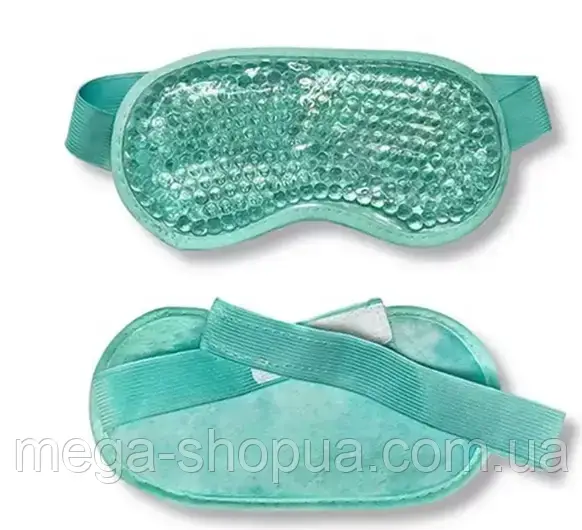 Гелева маска для очей, що охолоджує і зігріває - зняття втоми, набряків, розслаблення. Маска для сну Z9Q